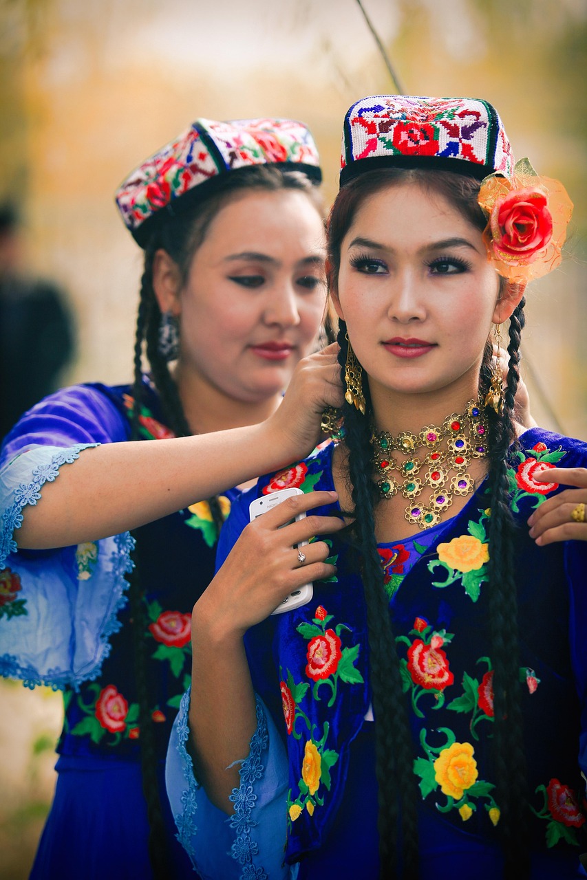 about-01 xinjiang, women, traditional clothing, portrait, tribe, asian, china, xinjiang, xinjiang, xinjiang, xinjiang, xinjiang, china